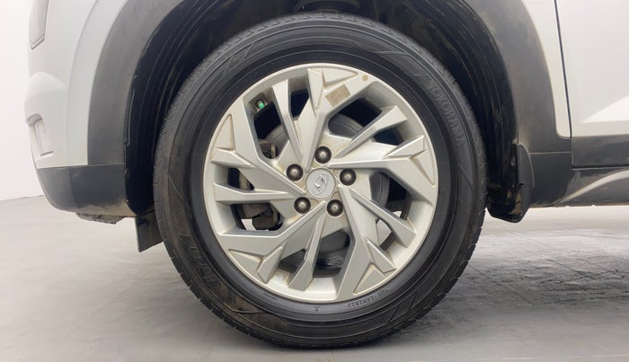 2020 Hyundai Creta SX 1.5 PETROL, Petrol, Manual, 85,112 km, Left Front Wheel