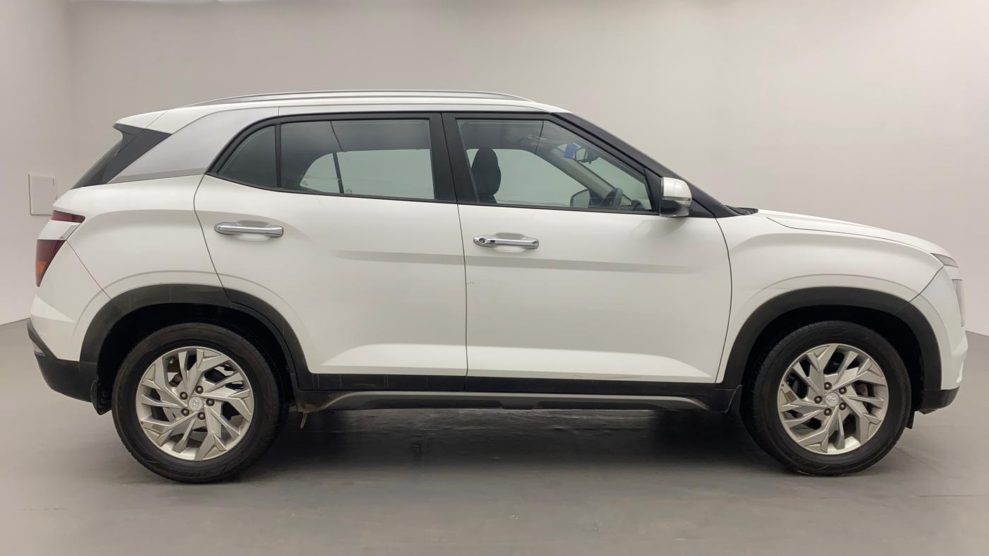 2020 Hyundai Creta SX 1.5 PETROL, Petrol, Manual, 85,112 km, Right Side View