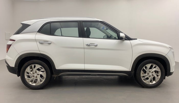 2020 Hyundai Creta SX 1.5 PETROL, Petrol, Manual, 85,112 km, Right Side View