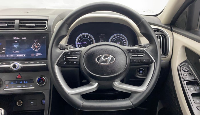 2020 Hyundai Creta SX 1.5 PETROL, Petrol, Manual, 85,112 km, Steering Wheel Close Up