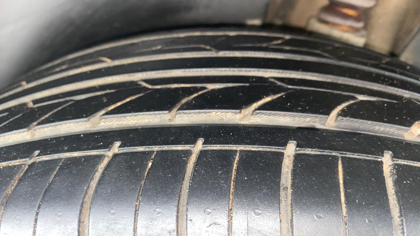 2020 Hyundai Creta SX 1.5 PETROL, Petrol, Manual, 85,112 km, Left Rear Tyre Tread