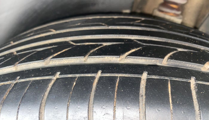 2020 Hyundai Creta SX 1.5 PETROL, Petrol, Manual, 85,112 km, Left Rear Tyre Tread