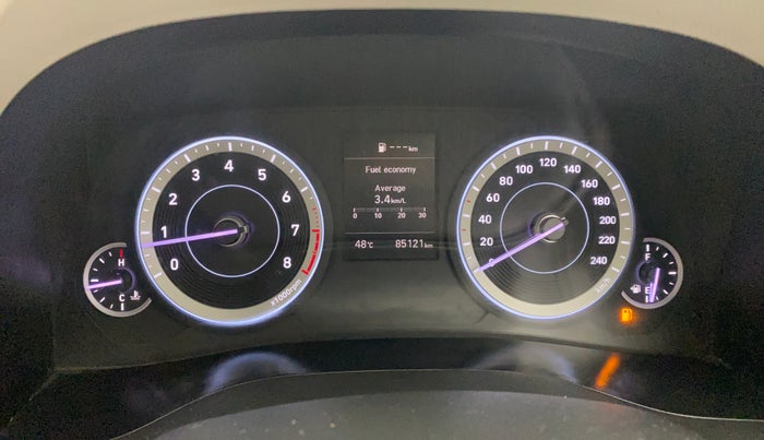 2020 Hyundai Creta SX 1.5 PETROL, Petrol, Manual, 85,112 km, Odometer Image