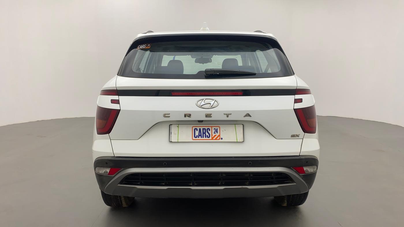 2020 Hyundai Creta SX 1.5 PETROL, Petrol, Manual, 85,112 km, Back/Rear