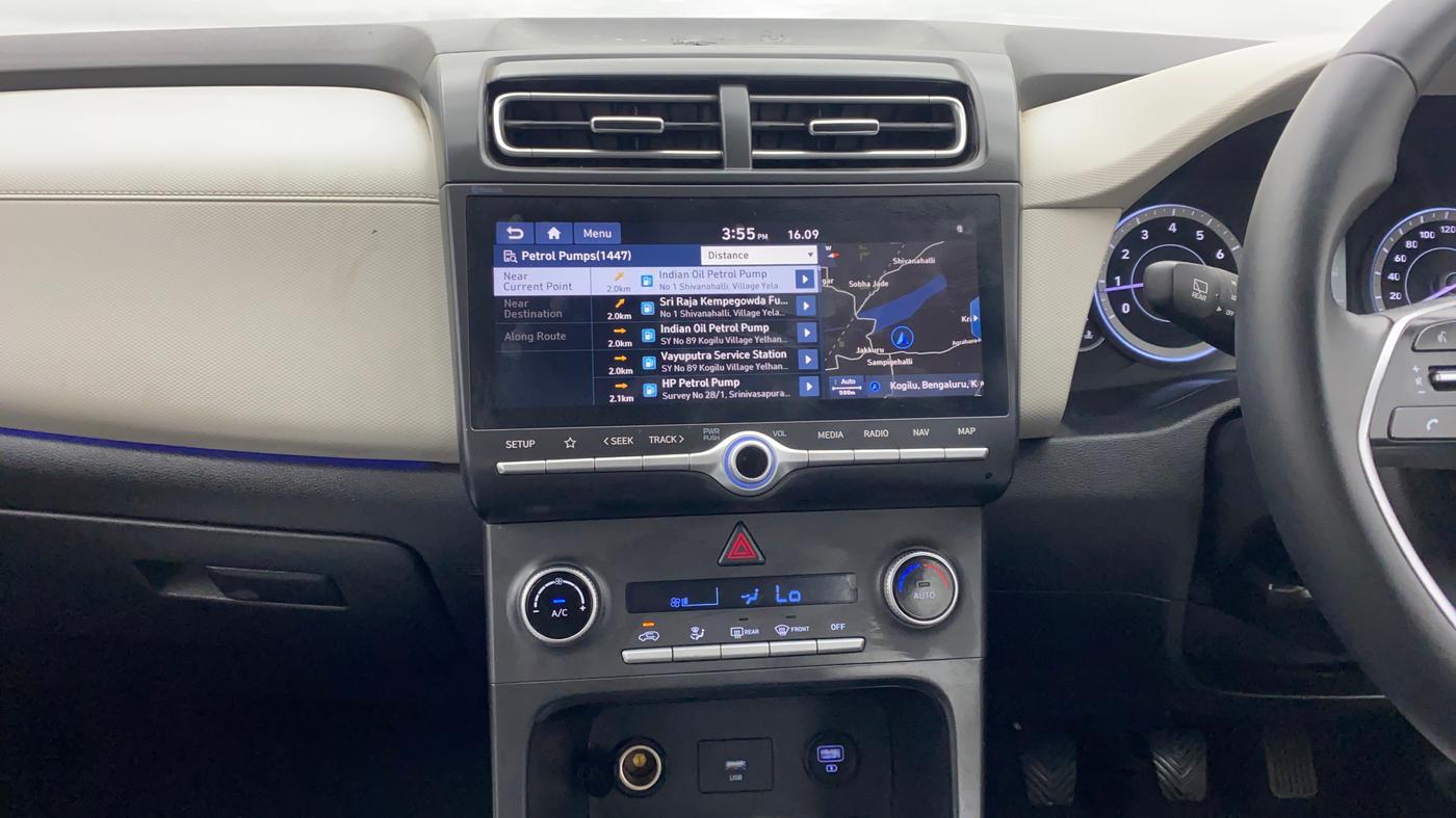 2020 Hyundai Creta SX 1.5 PETROL, Petrol, Manual, 85,112 km, Air Conditioner