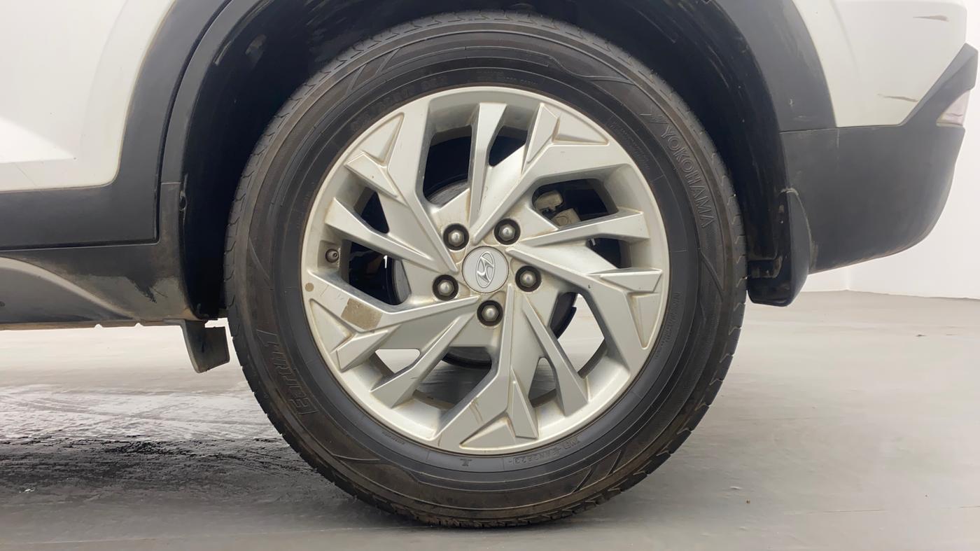 2020 Hyundai Creta SX 1.5 PETROL, Petrol, Manual, 85,112 km, Left Rear Wheel