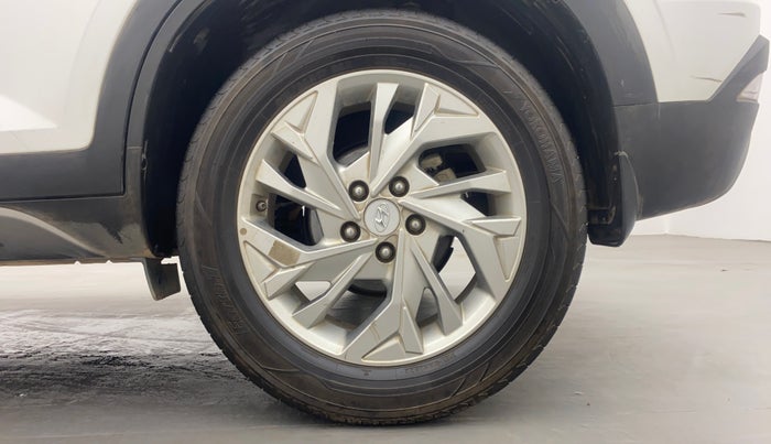 2020 Hyundai Creta SX 1.5 PETROL, Petrol, Manual, 85,112 km, Left Rear Wheel