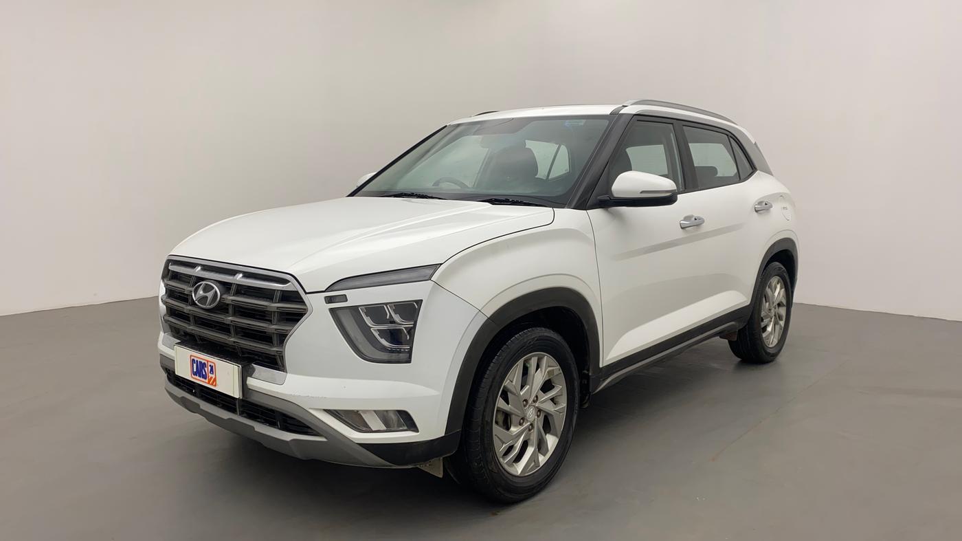 2020 Hyundai Creta SX 1.5 PETROL, Petrol, Manual, 85,112 km, Left Front Diagonal