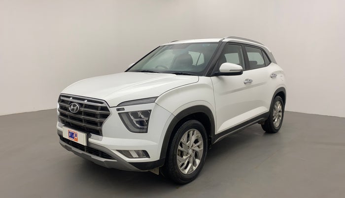 2020 Hyundai Creta SX 1.5 PETROL, Petrol, Manual, 85,112 km, Left Front Diagonal