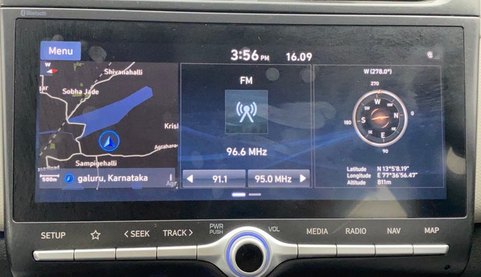 2020 Hyundai Creta SX 1.5 PETROL, Petrol, Manual, 85,112 km, Infotainment System