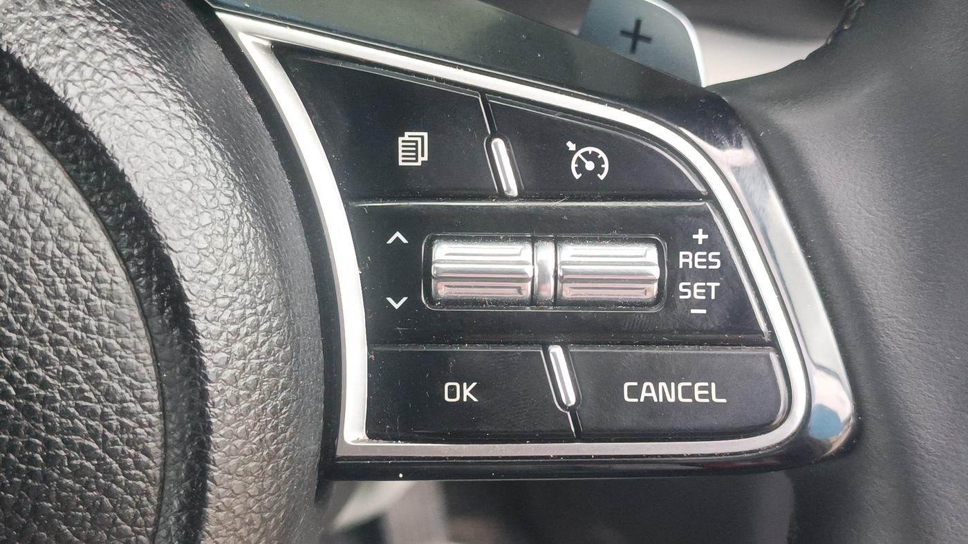 2023 KIA SONET HTX 1.0 DCT, Petrol, Automatic, 19,666 km, Adaptive Cruise Control