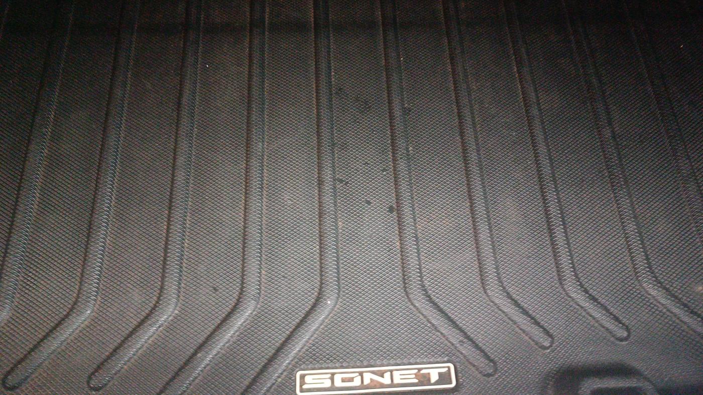 2023 KIA SONET HTX 1.0 DCT, Petrol, Automatic, 19,666 km, Boot Inside
