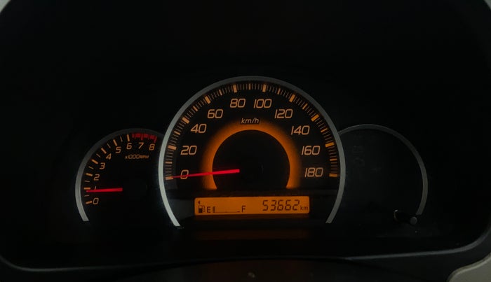 2016 Maruti Wagon R 1.0 VXI, Petrol, Manual, 53,752 km, Odometer Image