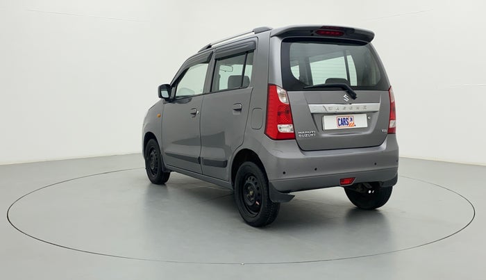 2016 Maruti Wagon R 1.0 VXI, Petrol, Manual, 53,752 km, Left Back Diagonal