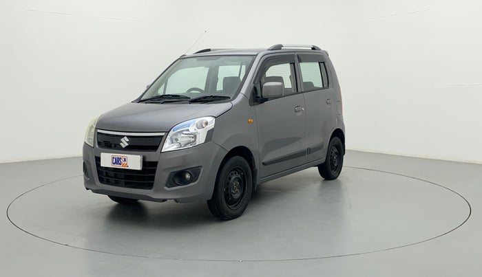 2016 Maruti Wagon R 1.0 VXI, Petrol, Manual, 53,752 km, Left Front Diagonal
