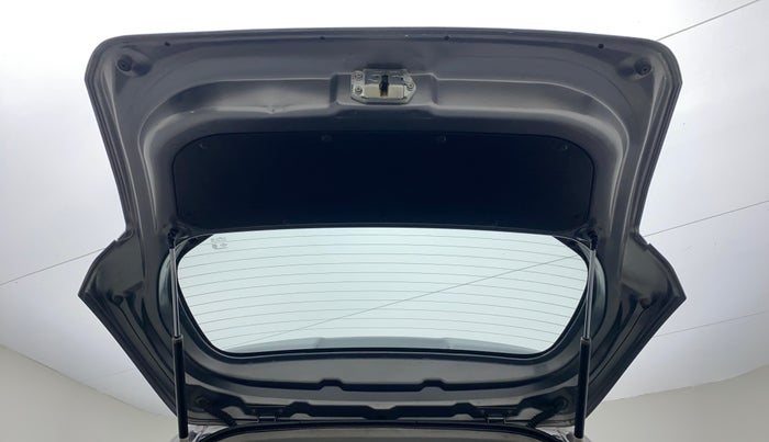 2016 Maruti Wagon R 1.0 VXI, Petrol, Manual, 53,752 km, Boot Door Open