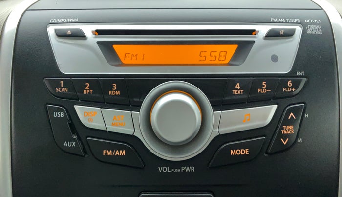 2016 Maruti Wagon R 1.0 VXI, Petrol, Manual, 53,752 km, Infotainment System