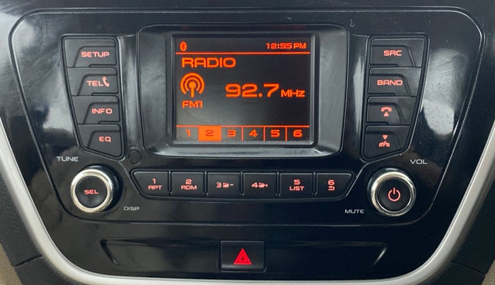 2017 Mahindra TUV300 T8, Diesel, Manual, 61,448 km, Infotainment System