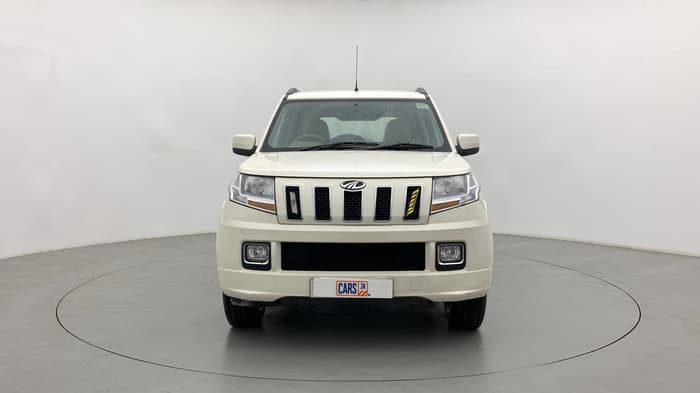 2017 Mahindra TUV300 T8, Diesel, Manual, 61,448 km, Front