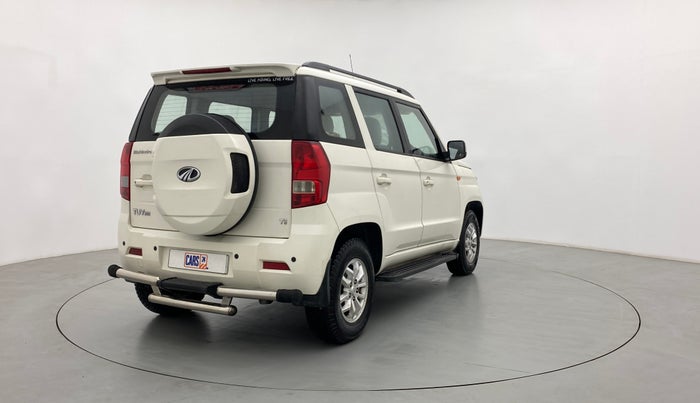 2017 Mahindra TUV300 T8, Diesel, Manual, 61,448 km, Right Back Diagonal
