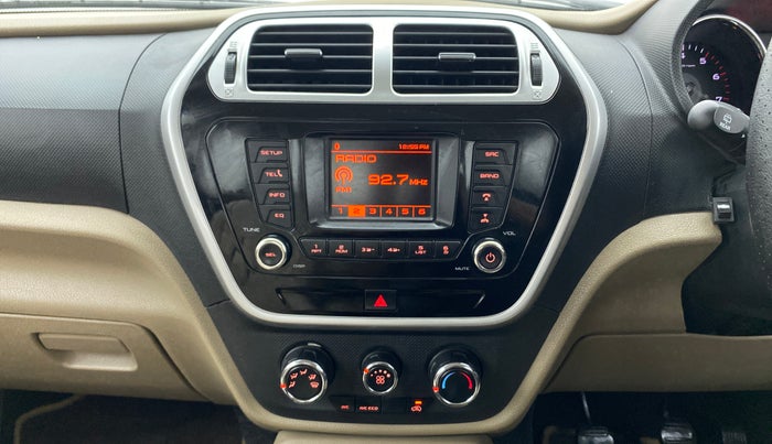 2017 Mahindra TUV300 T8, Diesel, Manual, 61,448 km, Air Conditioner