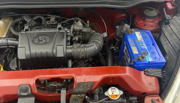 2014 Hyundai Eon D-LITE+, Petrol, Manual, 22,500 km, Engine View - Left