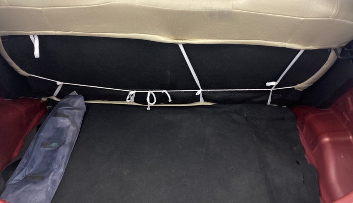 2014 Hyundai Eon D-LITE+, Petrol, Manual, 22,500 km, Boot Inside