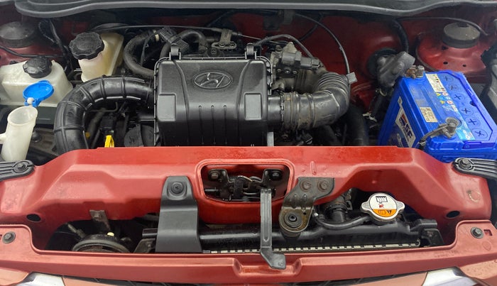 2014 Hyundai Eon D-LITE+, Petrol, Manual, 22,500 km, Engine View