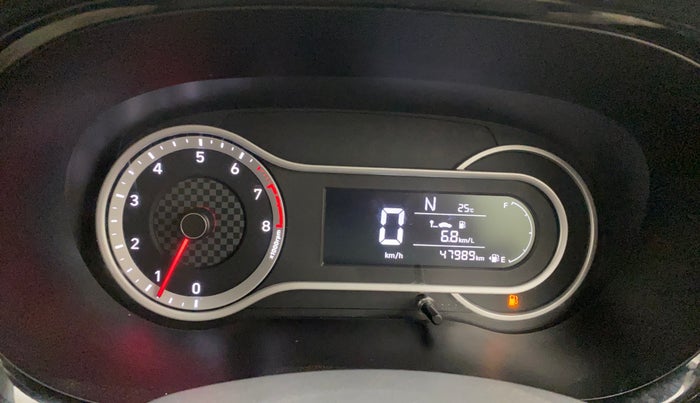 2020 Hyundai GRAND I10 NIOS SPORTZ AMT 1.2 KAPPA VTVT, Petrol, Automatic, 47,968 km, Odometer Image