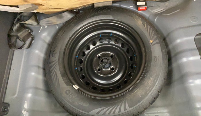 2020 Hyundai GRAND I10 NIOS SPORTZ AMT 1.2 KAPPA VTVT, Petrol, Automatic, 47,968 km, Spare Tyre