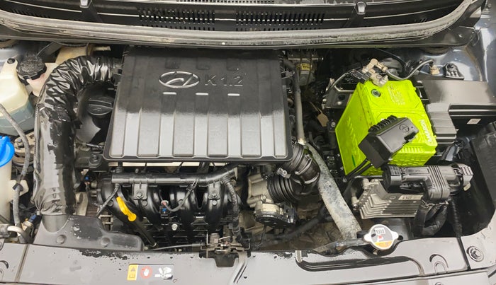 2020 Hyundai GRAND I10 NIOS SPORTZ AMT 1.2 KAPPA VTVT, Petrol, Automatic, 47,968 km, Engine View