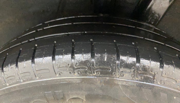 2020 Hyundai GRAND I10 NIOS SPORTZ AMT 1.2 KAPPA VTVT, Petrol, Automatic, 47,968 km, Left Rear Tyre Tread