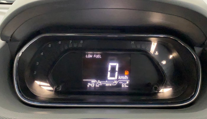 2020 Tata TIGOR XM PETROL, Petrol, Manual, 2,430 km, Odometer Image