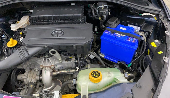 2020 Tata TIGOR XM PETROL, Petrol, Manual, 2,430 km, Engine View - Left
