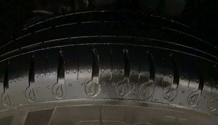 2020 Tata TIGOR XM PETROL, Petrol, Manual, 2,430 km, Left Front Tyre Tread
