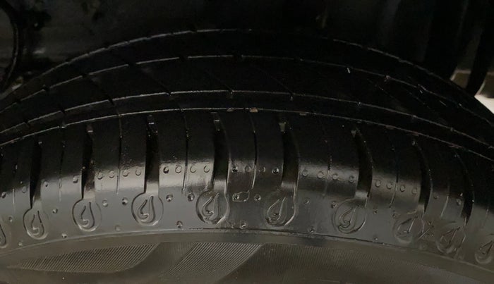 2020 Tata TIGOR XM PETROL, Petrol, Manual, 2,430 km, Left Rear Tyre Tread