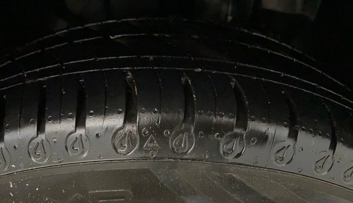 2020 Tata TIGOR XM PETROL, Petrol, Manual, 2,430 km, Right Front Tyre Tread