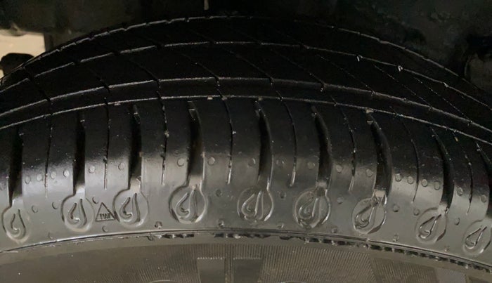 2020 Tata TIGOR XM PETROL, Petrol, Manual, 2,430 km, Right Rear Tyre Tread