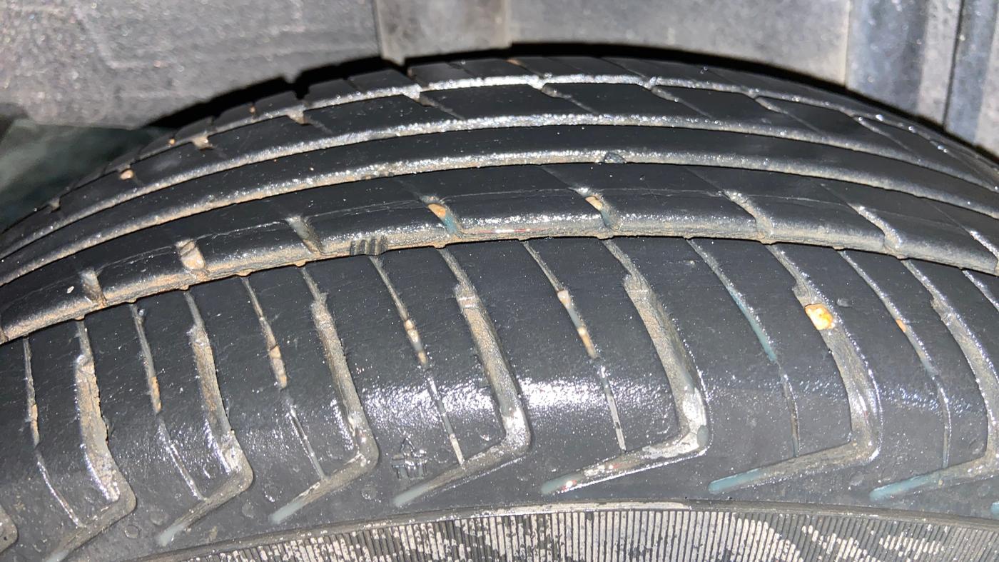 2018 Datsun Redi Go T (O), Petrol, Manual, 29,961 km, Right Rear Tyre Tread