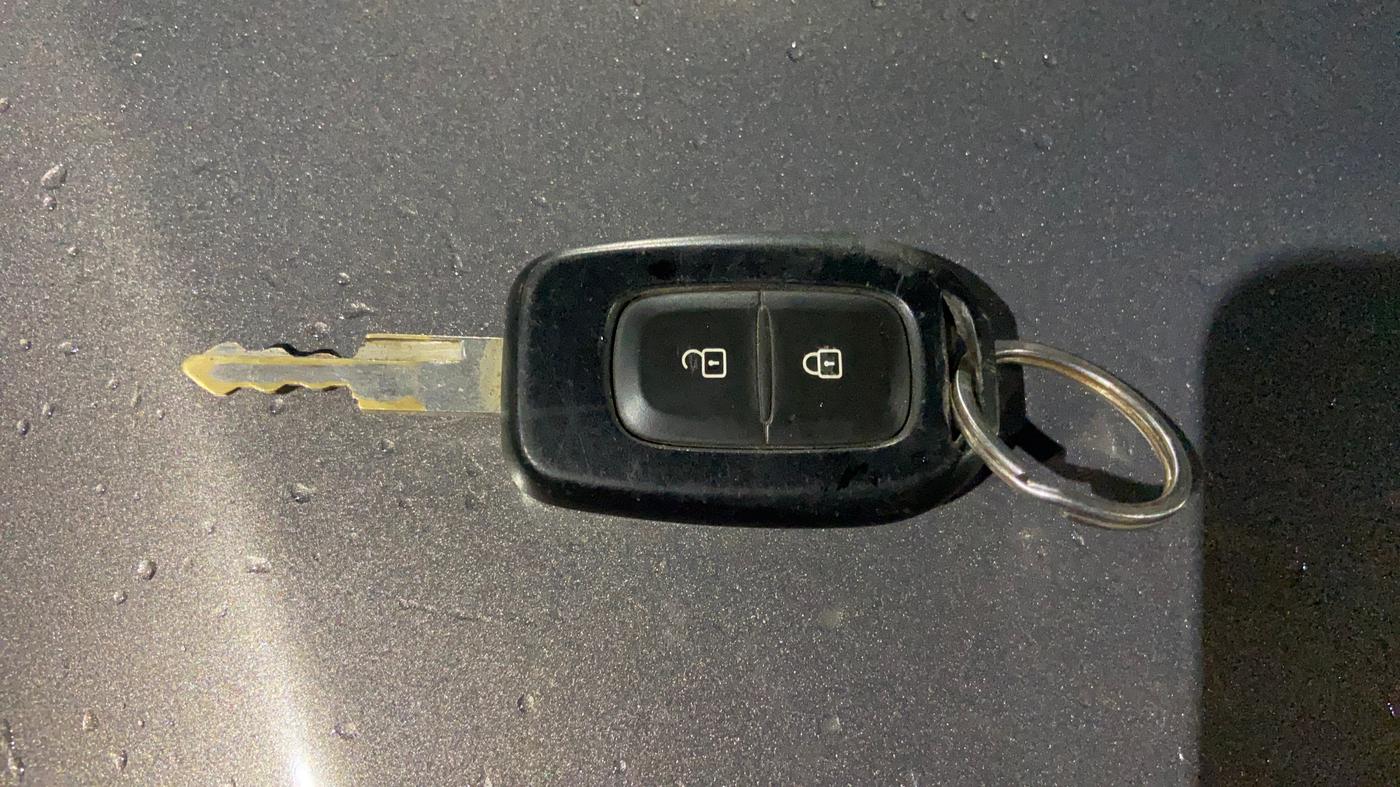2018 Datsun Redi Go T (O), Petrol, Manual, 29,961 km, Key Close Up