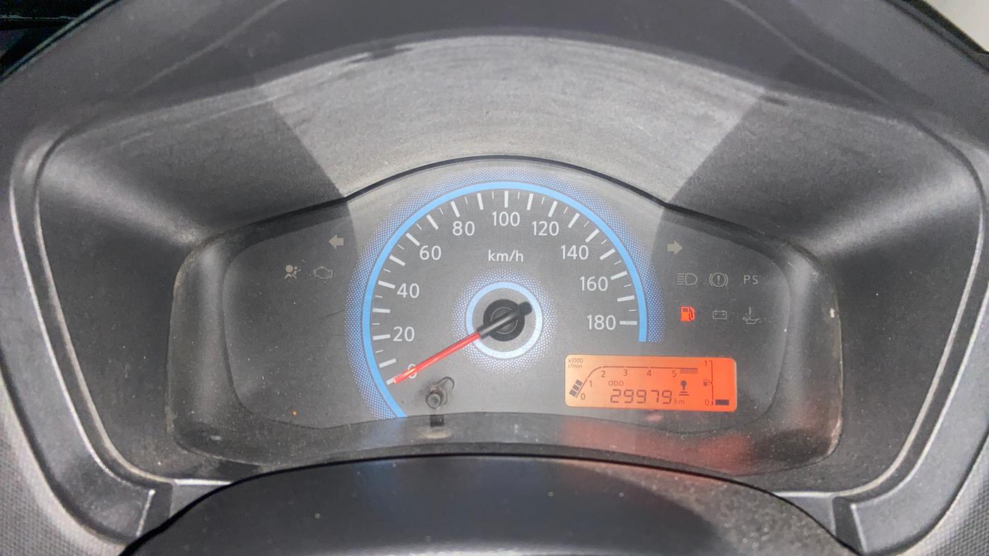 2018 Datsun Redi Go T (O), Petrol, Manual, 29,961 km, Odometer Image