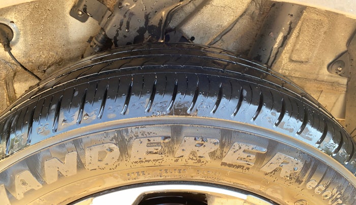 2020 Hyundai VENUE SX 1.0 TURBO, Petrol, Manual, 56,947 km, Left Rear Tyre Tread