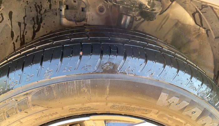 2020 Hyundai VENUE SX 1.0 TURBO, Petrol, Manual, 56,947 km, Left Front Tyre Tread