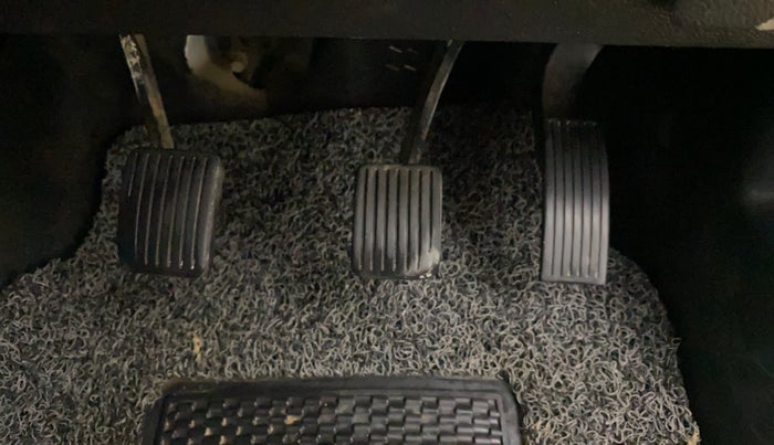 2017 Hyundai Grand i10 SPORTZ 1.2 KAPPA VTVT, Petrol, Manual, 1,36,006 km, Pedals