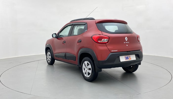 2016 Renault Kwid RXT, Petrol, Manual, 42,032 km, Left Back Diagonal