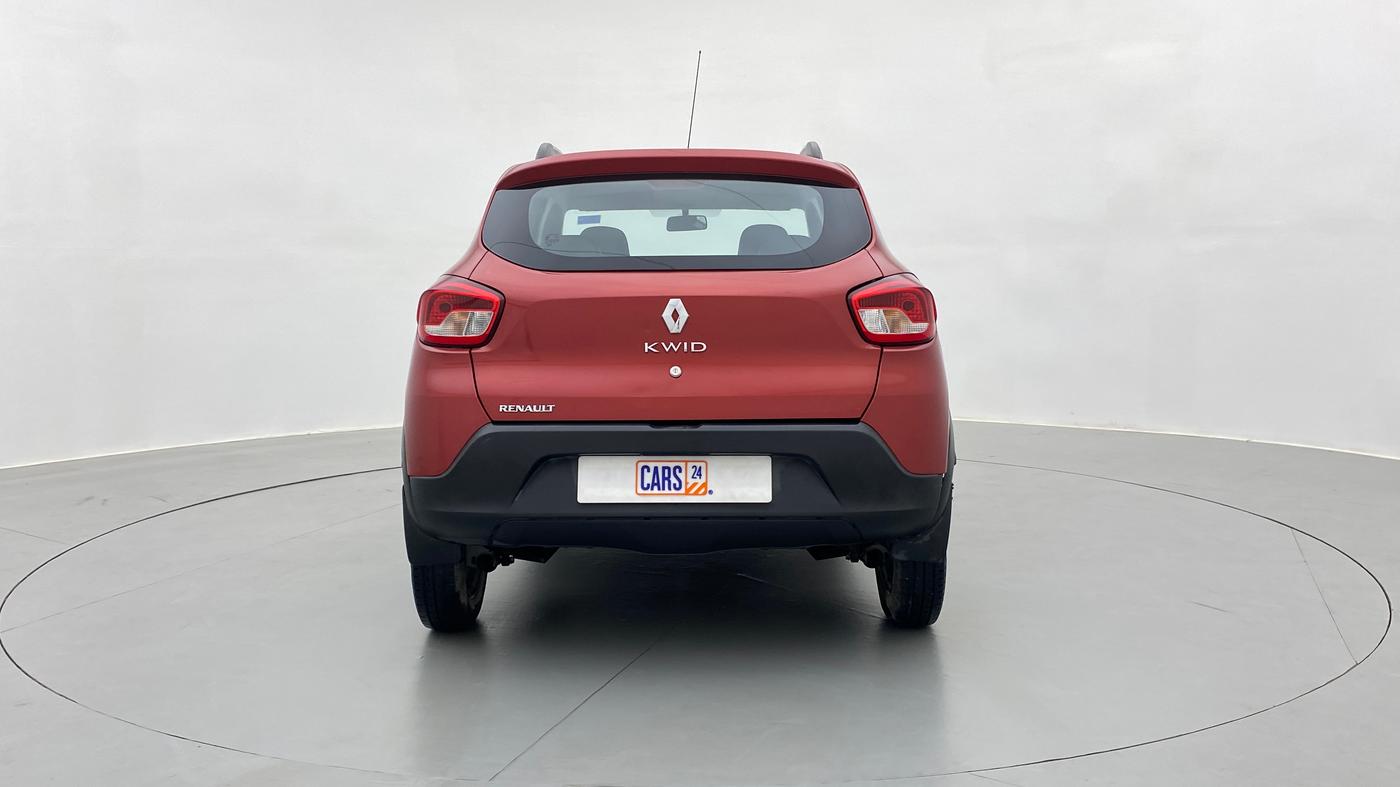 2016 Renault Kwid RXT, Petrol, Manual, 42,032 km, Back/Rear