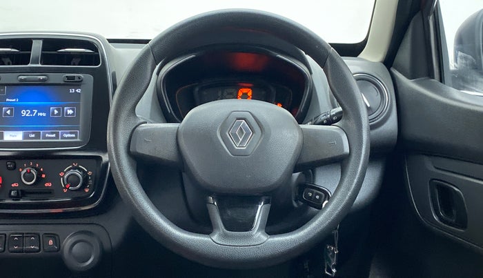 2016 Renault Kwid RXT, Petrol, Manual, 42,032 km, Steering Wheel Close Up