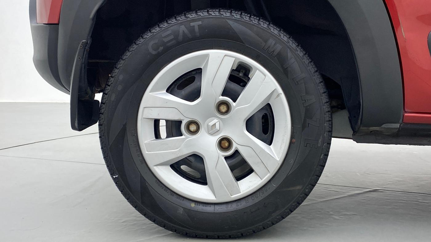 2016 Renault Kwid RXT, Petrol, Manual, 42,032 km, Right Rear Wheel
