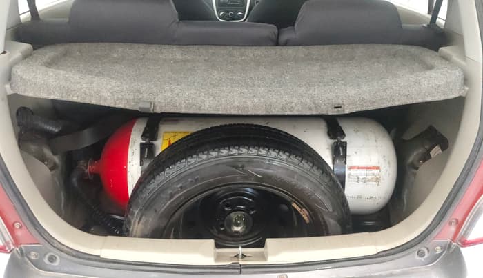 2017 Maruti Celerio VXI CNG, CNG, Manual, 58,191 km, Boot Inside