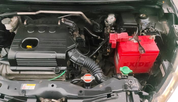 2017 Maruti Celerio VXI CNG, CNG, Manual, 58,191 km, Engine View - Left